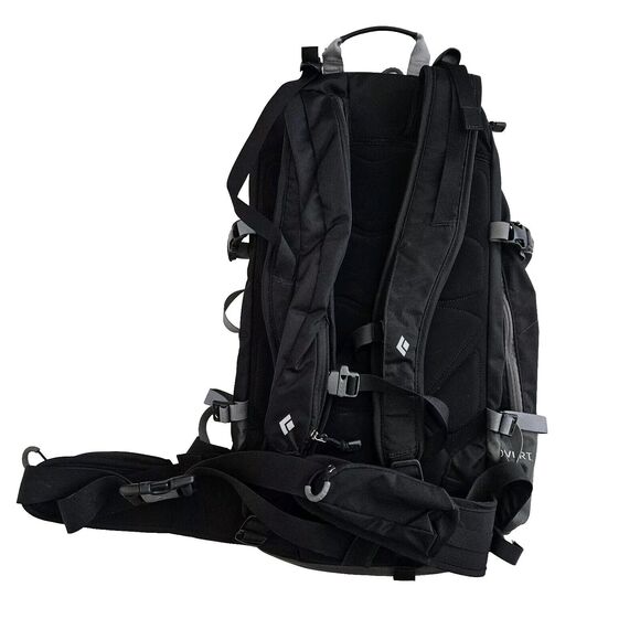 Black Diamond Covert‎ Medium Large Hiking Mountaineering Backpack + Rain Cover - Picture 4 of 7